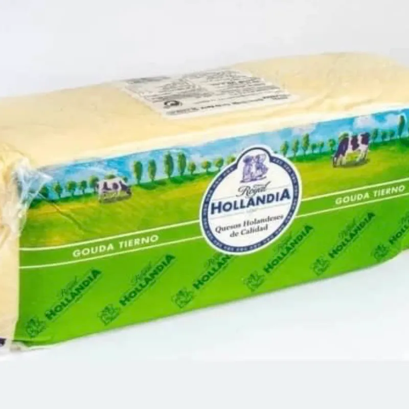 Queso Hollandia 3 kilogramos