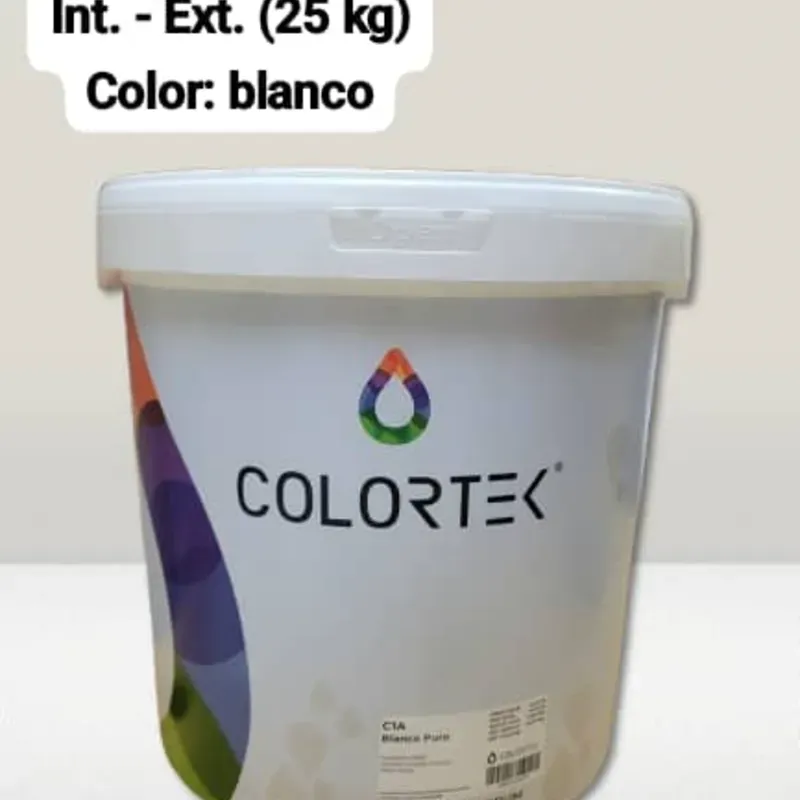 Pintura Vinílica Interior - Exterior C1A