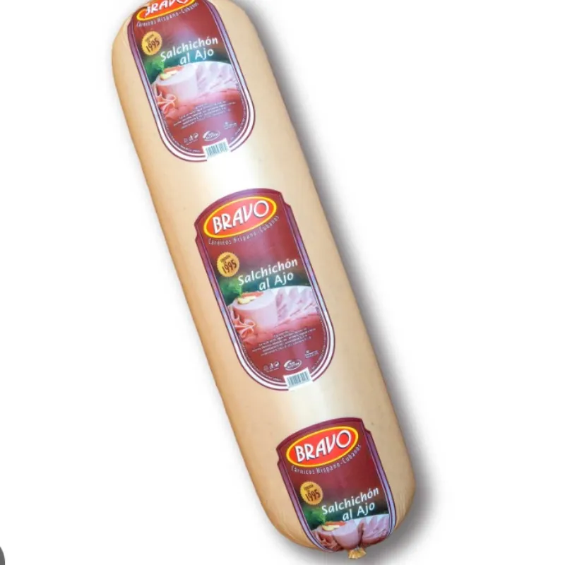 Salchichón al Ajo Bravo 3kg