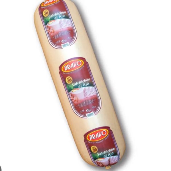 Salchichón al Ajo Bravo 3kg