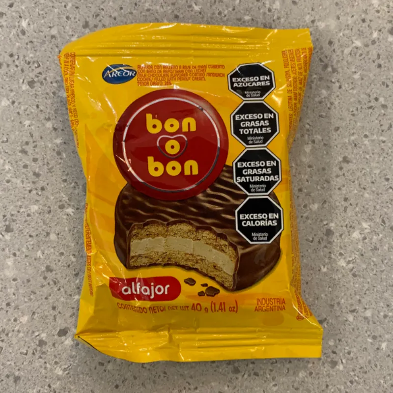 Bon o Bon alfajor