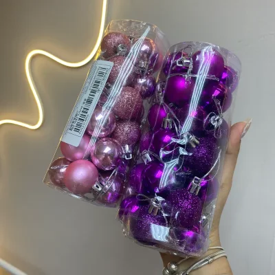 Set de 24pcs (3cm) Morado