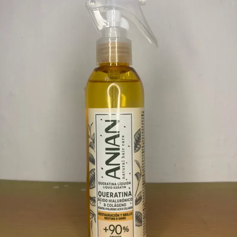 ✨ Keratina líquida