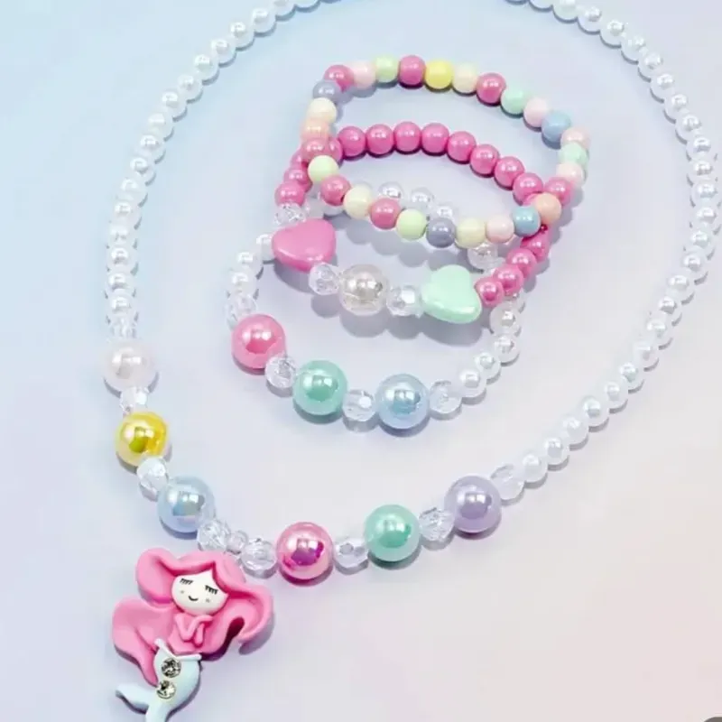 Set Collar de Sirena