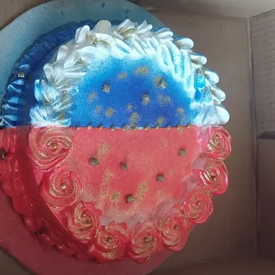 Kake para fiesta de religión