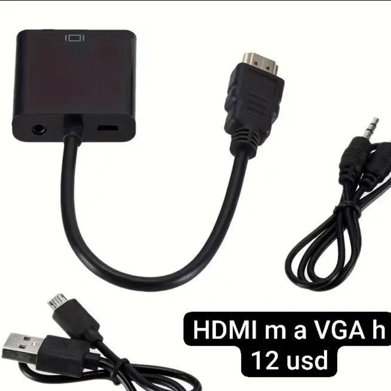 Adaptador HDMI a VGA