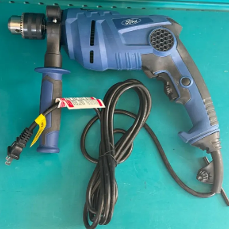 TALADRO PERCUTOR ELECTRICO DE 13 MM MARCA FORD, MANGO LATERAL, 2700 RPM REF: FX1-10NC