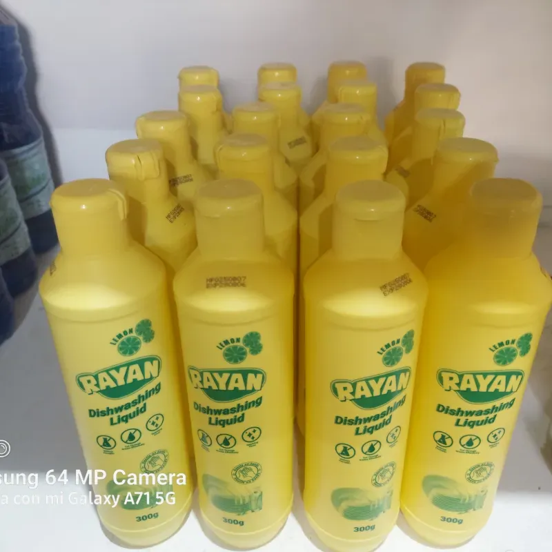 Detergente lavavajilla Rayan