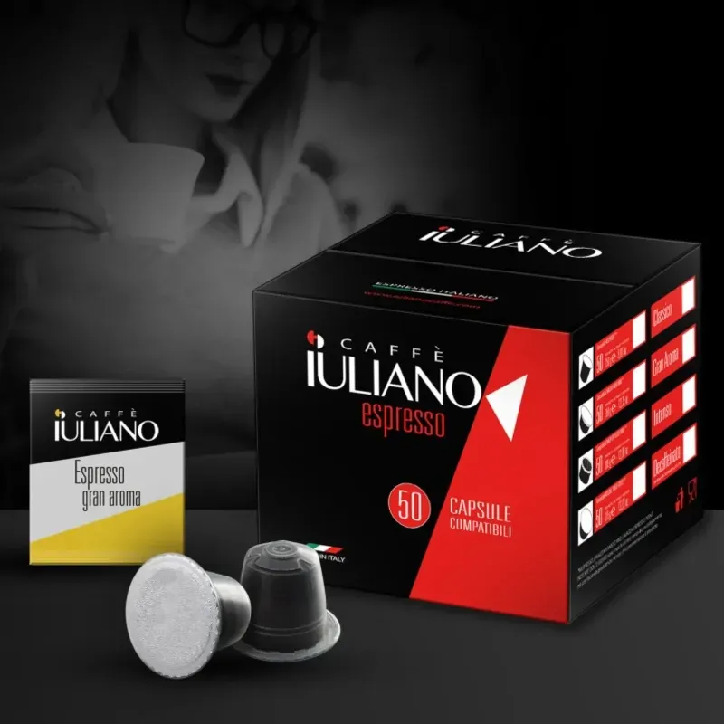 Café IULIANO en Cápsula NESPRESSO