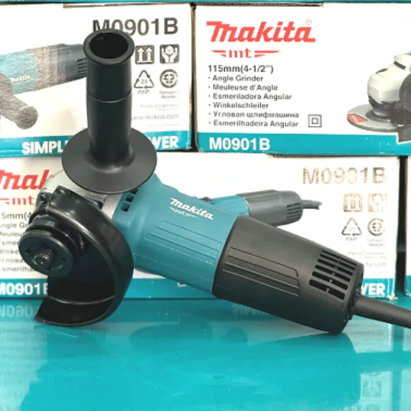PULIDORA MARCA MAKITA MT 4 1/2”, 12000 RPM, 540W REF: M0901