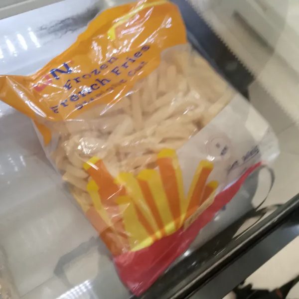Papas prefritas