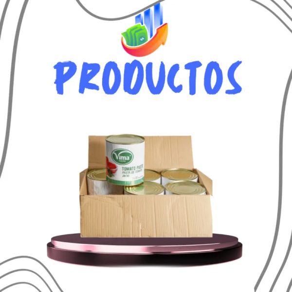 Pasta de tomate Vima x unidad
