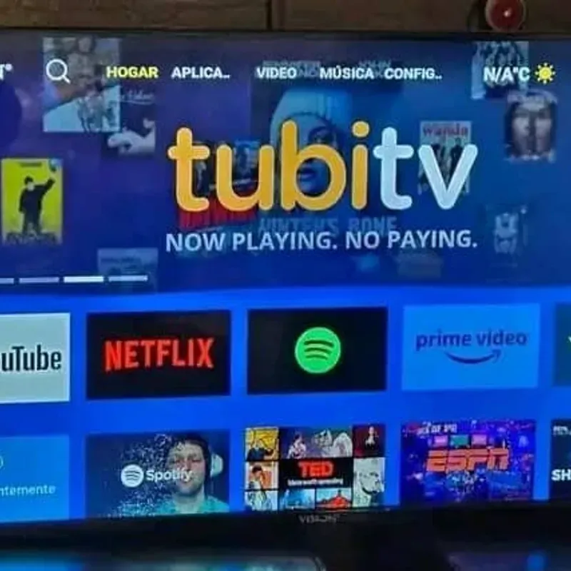 TV 32 pulgadas (trae cajita decodificadora interna)