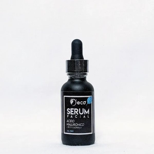 Sérum facial de ácido hialurónico
