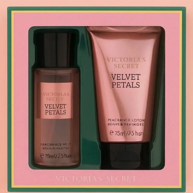 Set colonia y crema VELVET PETALS