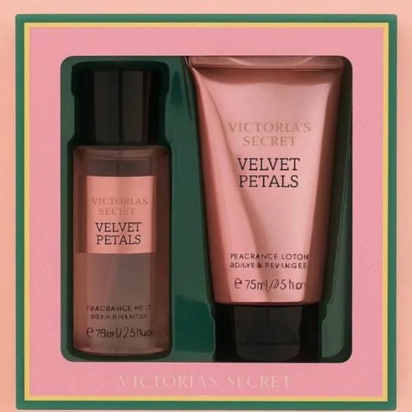 Set colonia y crema VELVET PETALS