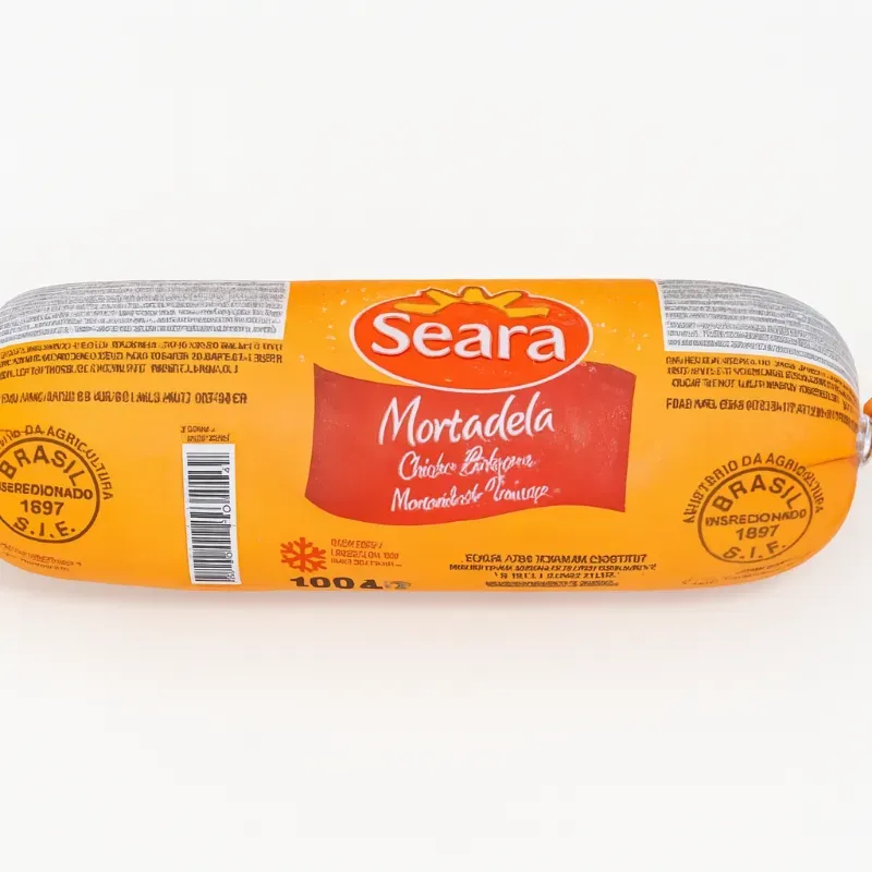 Mortadela de pollo 500g