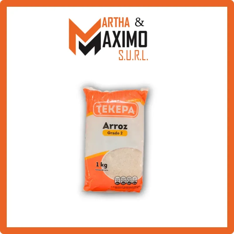 Arroz Branco grupo 2
