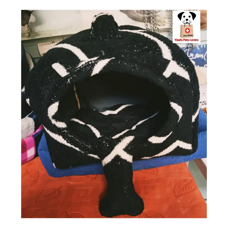 Casitas para mascotas tipo iglú