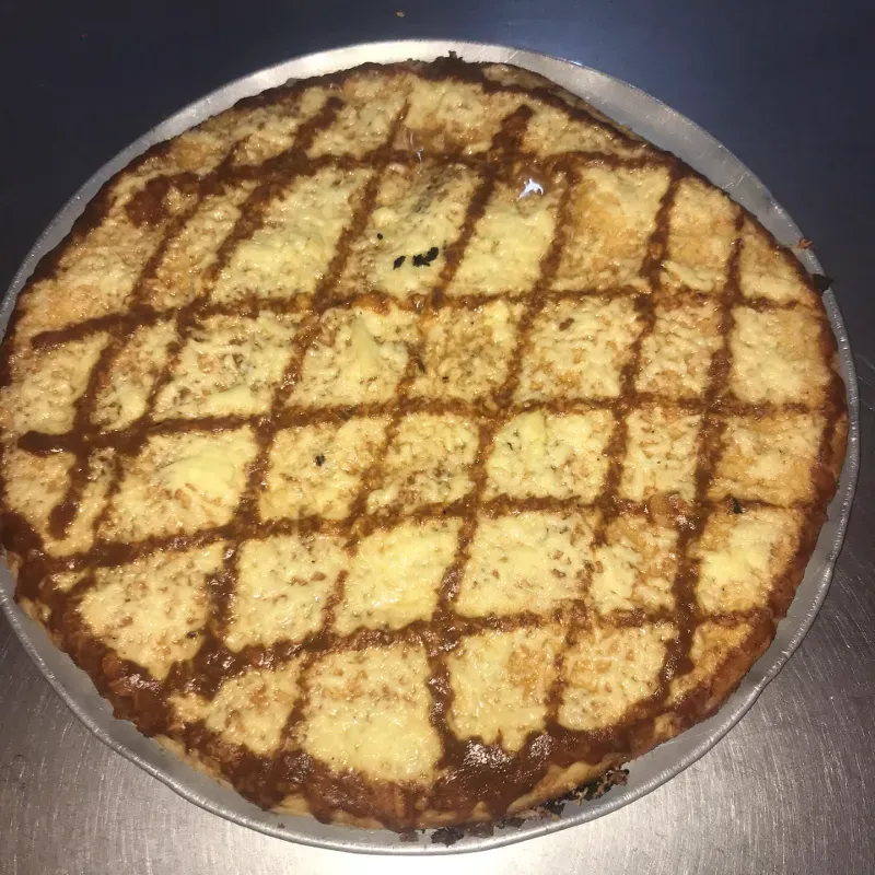 Pizza de Queso