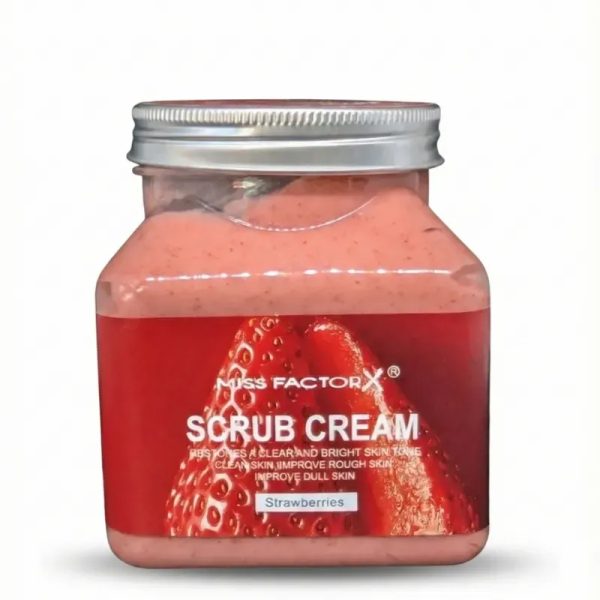 Exfoliante de Fresa
