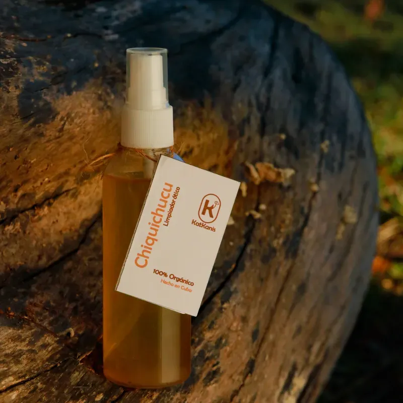 Limpiador ótico "Chiquichucu"