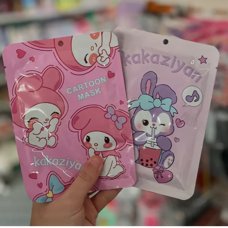 Mascarilla Hidratante de velo