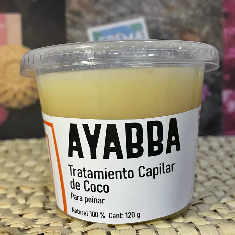 Tratamiento Capilar de Coco