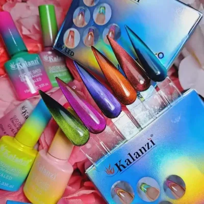 Ojo de gato arcoíris 