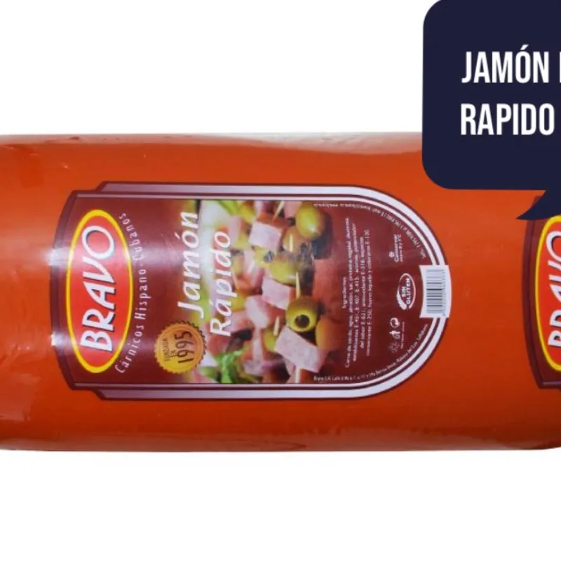 JAMÓN BRAVO RÁPIDO