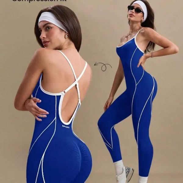Mono azul