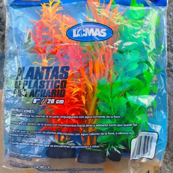 Plantas artificiales 8pgd/20 cm