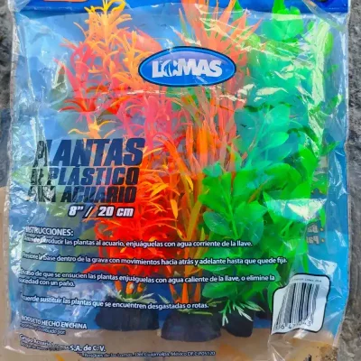 Plantas artificiales 8pgd/20 cm