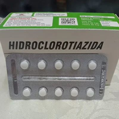  Hidroclorotiazida (10 tab de 25 mg)