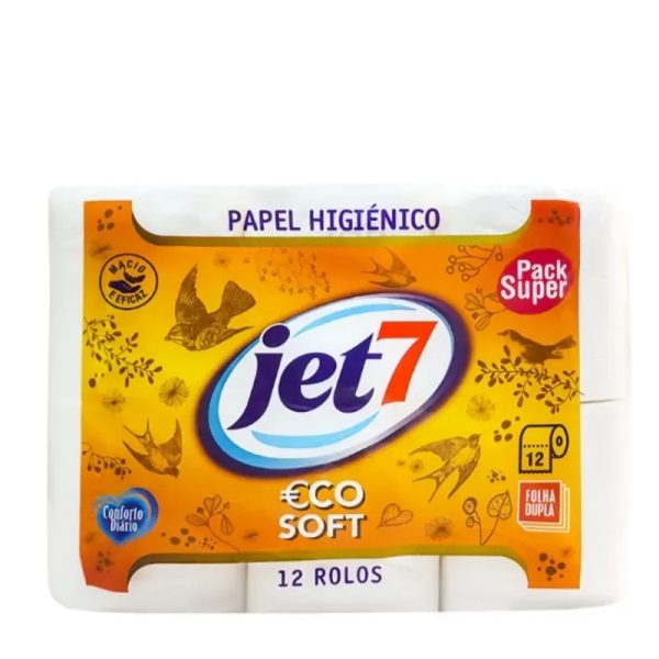 Papel higiénico x 12