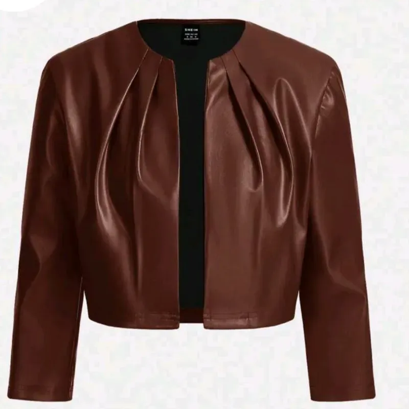 Chaqueta cuero talla S