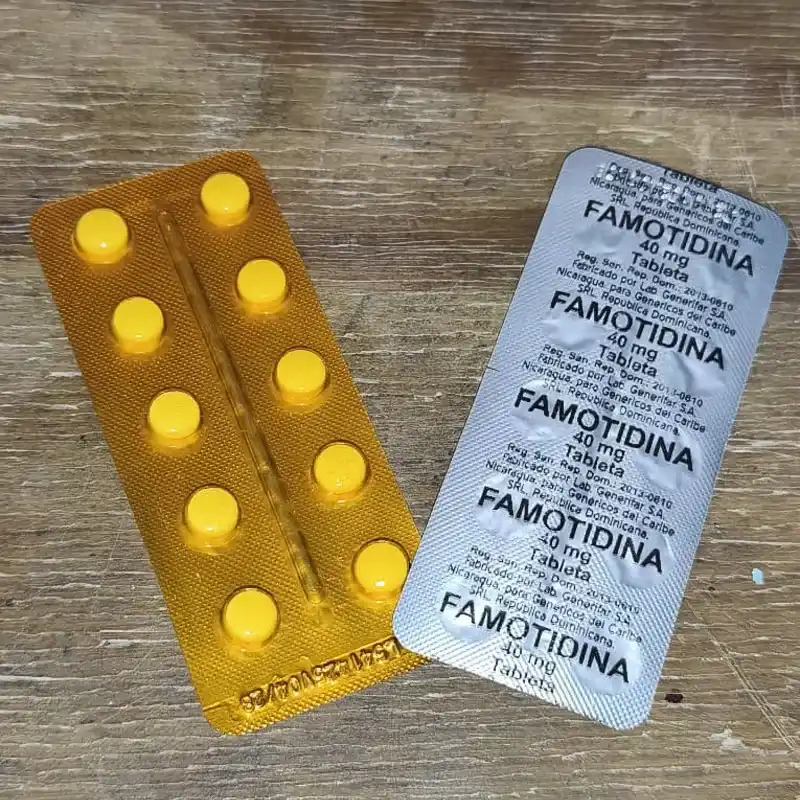 FANTOTIDINA (10tab/40mg)