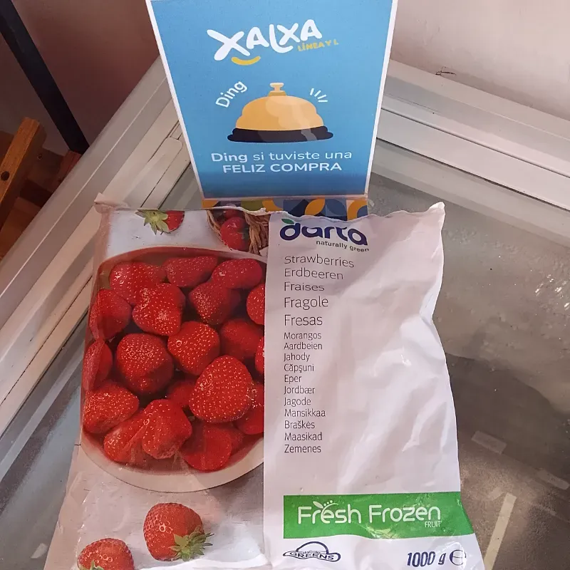 Fresas congeladas D'arta