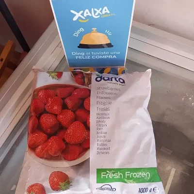 Fresas congeladas D'arta