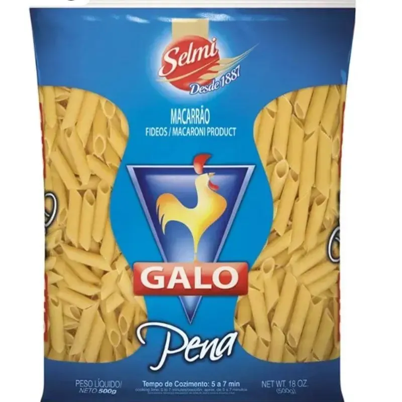 Pastas penne galo