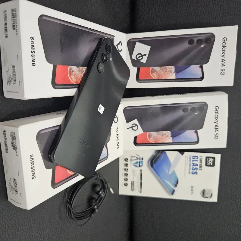 Samsung Galaxy A14 5G (4+64Gb) Sellado +mica+Audífono