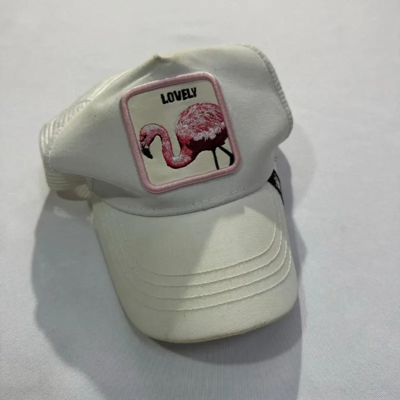 Gorra Blanca Flamenco