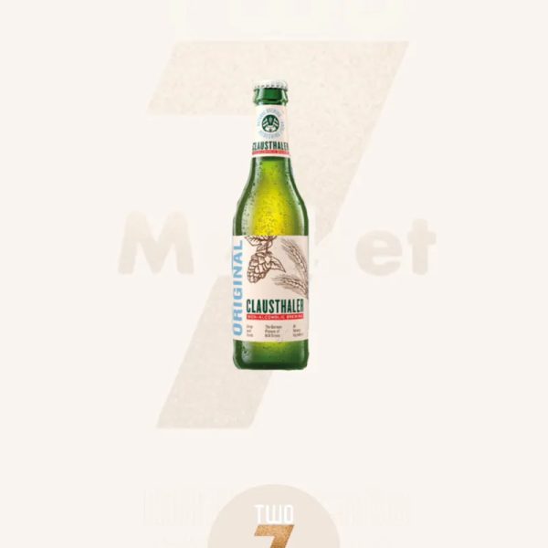 Cerveza sin alcohol