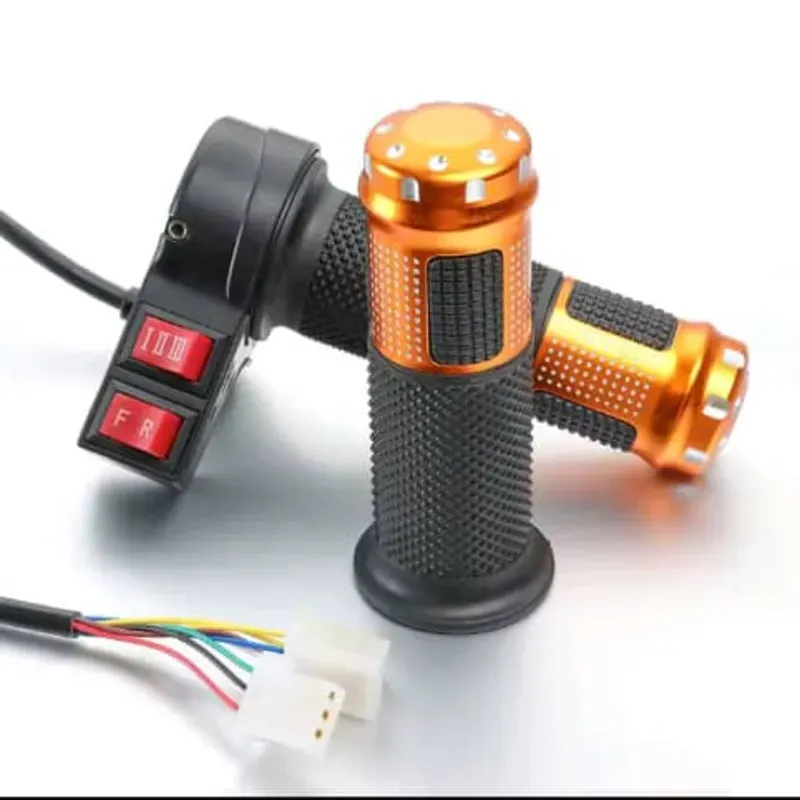 Puño 3 velocidades con retroceso