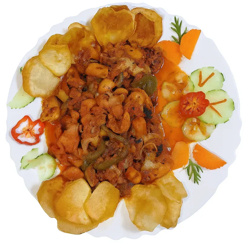 Enchilado de Pulpo