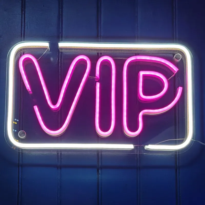 Cartel Neón para decoración de eventos