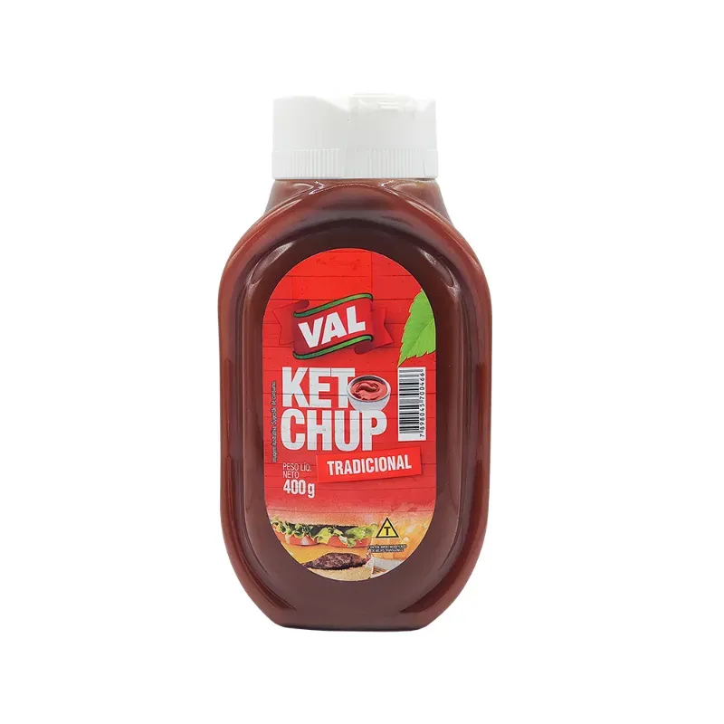 Ketchup Val 400g