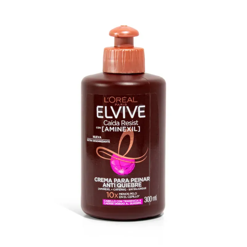 CREMA DE PEINAR LOREAL CAIDA RESISTENTE 300ML