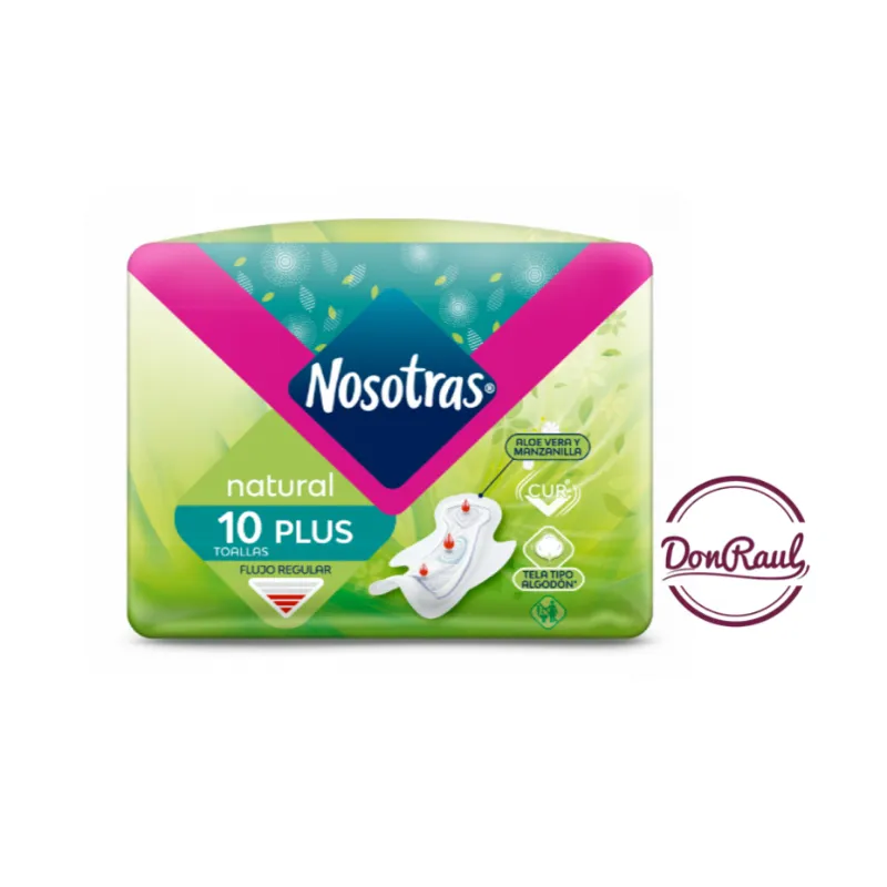 Nosotras Intimas regular tela suave