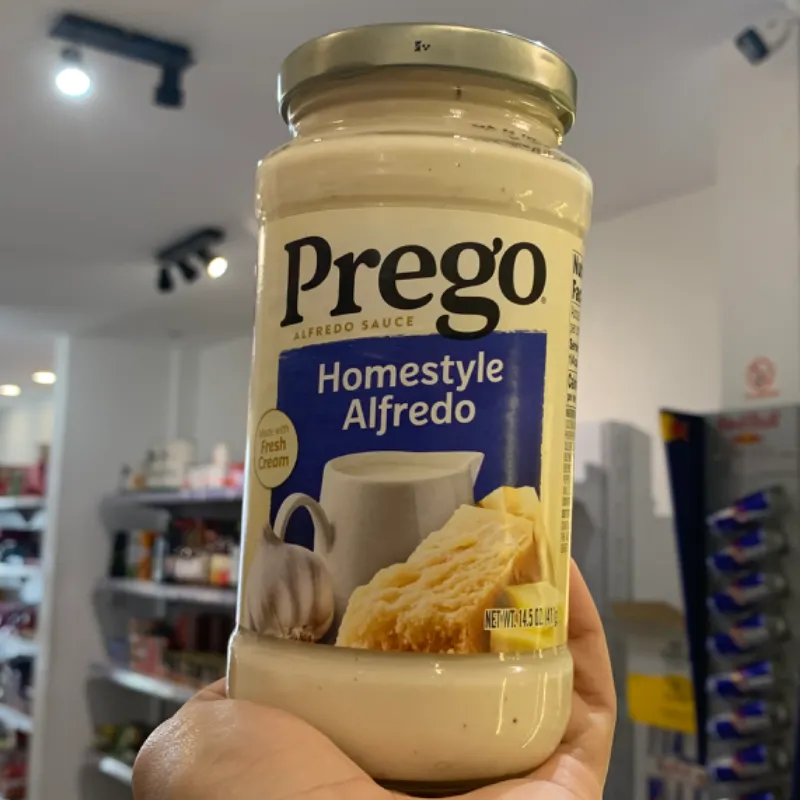 Salsa prego alfredo